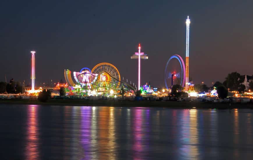 Dsseldorfer Rheinkirmes, Grte Kirmes am Rhein